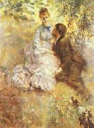 Pierre Renoir Idylle Spain oil painting reproduction